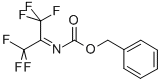 CAS 登录号：128229-95-8， [2,2,2-三氟-1-(三氟甲基)乙亚基]-氨基甲酸苄酯