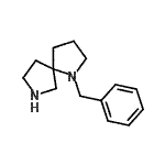 CAS 登录号：128244-01-9， 1-苄基-1,7-二氮杂螺[4.4]壬烷