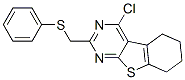CAS 登录号：128277-14-5， 4-氯-2-(苯基硫基甲基)-5,6,7,8-四氢-[1]苯并噻吩并[3,2-e]嘧啶