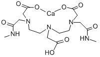 CAS#: 128326-81-8, Calcium 2-[Bis[2-[Carboxymethyl-(2-Methylamino-2-Oxoethyl)Amino]Ethyl]Amino]Acetic Acid