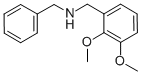 CAS#: 128349-14-4, (2,3-Dimethoxyphenyl)Methyl-(Phenylmethyl)Azanium