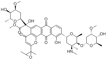 CAS 登录号：128439-48-5， 阿卓霉菌素C