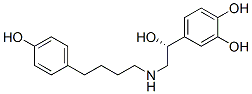 CAS#: 128470-16-6, 4-[(1R)-1-Hydroxy-2-[4-(4-Hydroxyphenyl)Butylamino]Ethyl]Benzene-1,2-Diol