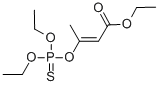 CAS 登录号:128606-47-3, (E)-3-二乙氧基硫代膦酰氧基丁-2-烯酸乙酯