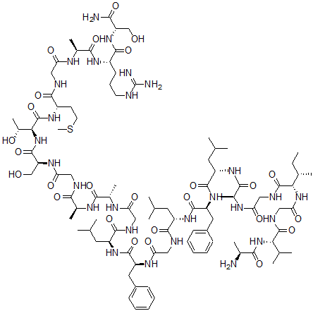 CAS#: 128631-86-7, HIV Envelope protein gp41 (519-541)