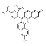 CAS 登录号：128724-35-6， 4-(11-羟基-3-氧代-3H-二苯并[c,h]氧杂蒽-7-基)间苯二甲酸