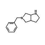 CAS 登录号：128740-12-5， 5-苄基八氢吡咯并[3,4-b]吡咯