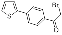 CAS#: 128746-80-5, 2-Bromo-1-[4-(2-Thienyl)Phenyl]-Ethanone