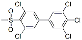 CAS 登录号：128759-99-9， 1,3-二氯-2-甲基磺酰基-5-(3,4,5-三氯苯基)苯