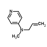 CAS 登录号：128823-44-9， N-烯丙基-N-甲基-4-吡啶胺