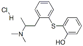 CAS#: 128959-36-4, 2-[2-(2-Dimethylaminopropyl)Phenyl]Sulfanylphenol Hydrochloride
