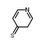 CAS 登录号：128971-67-5， 4(3H)-吡啶硫酮