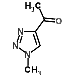 CAS#: 128979-26-0, 1-(1-Methyl-1H-1,2,3-Triazol-4-Yl)Ethanone