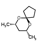 CAS#: 128994-14-9, (7R,9S)-7,9-Dimethyl-6,10-Dioxaspiro[4.5]Decane