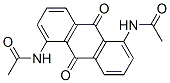 CAS 登录号:129-30-6, N,N'-二(9,10-二氢-9,10-二氧代-1,5-蒽二基)二-乙酰胺