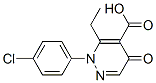 CAS 登录号:129025-54-3, 2-(4-氯苯基)-3-乙基-5-氧代哒嗪-4-羧酸