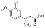 CAS#: 129042-81-5, beta-Amino-3-Hydroxy-4-Methoxy-Benzenepropanoic Acid