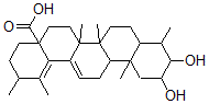CAS 登录号:129058-60-2, 10,11-二羟基-1,2,6a,6b,9,12alpha-六甲基-2,3,4,5,6,6a,7,8,8a,9,10,11,12,13-十四氢苉-4a-羧酸