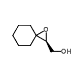 CAS 登录号：129100-11-4， (2S)-1-氧杂螺[2.5]辛-2-基甲醇