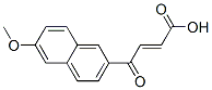CAS 登录号:129119-99-9, (E)-4-(6-甲氧基萘-2-基)-4-氧代丁-2-烯酸
