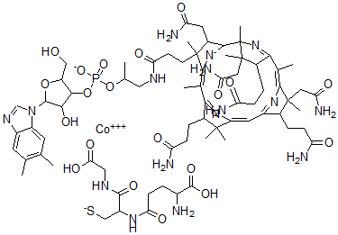 CAS#: 129128-04-7, Glutathionylcobalamin