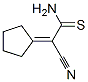 CAS#: 129224-51-7, 2-Cyano-2-Cyclopentylideneethanethioamide
