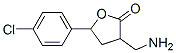 CAS#: 129238-75-1, 3-(Aminomethyl)-5-(4-Chlorophenyl)Oxolan-2-One