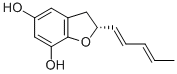 CAS#: 129277-10-7, 3-Penta-1,2-Dienyl-2,3-Dihydro-1-Benzofuran-5,7-Diol
