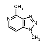 CAS#: 129303-83-9, 1,4-Dimethyl-1H-[1,2,3]Triazolo[4,5-c]Pyridine