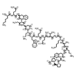 CAS#: 129318-38-3, L-Lysyl-L-Glutaminyl-L-Phenylalanyl-L-Isoleucyl-L-Asparaginyl-L-Methionyl-L-Tryptophyl-L-Glutaminyl-L-alpha-Glutamyl-L-Valylglycyl-L-Lysyl-L-Alanyl-L-Methionyl-L-Tyrosyl-L-Alanyl-L-Prolyl-L-Proline