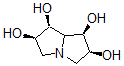 CAS 登录号：129415-27-6， (1R,2S,6R,7S)-2,3,5,6,7,8-六氢-1H-吡咯里嗪-1,2,6,7-四醇