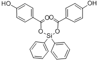 CAS#: 129459-90-1, 2-[(2-Carboxy-5-Hydroxyphenyl)-Di(Phenyl)Silyl]-4-Hydroxybenzoic Acid