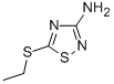 CAS#: 129500-80-7, 3-Amino-5-Ethylthio-1,2,4-Thiadiazole
