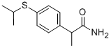CAS 登录号：129602-95-5， 2-(4-丙-2-基硫苯基)丙酰胺