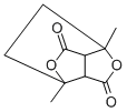 CAS#: 129679-50-1, Dihydro-1,4-dimethyl-1,4-Ethano-1H,3H-furo(3,4-c)furan-3,6(4H)-dione