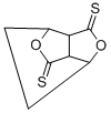 CAS#: 129679-53-4, Dihydro-1,4-Ethano-1H,3H-Furo(3,4-c)Furan-3,6(4H)-Dithione