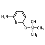 CAS 登录号：129696-47-5， 6-[(三甲基硅烷基)氧基]-2-吡啶胺