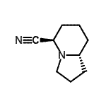 CAS 登录号：129708-97-0， (5R,8aR)-八氢-5-吲哚嗪甲腈