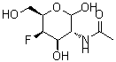 CAS 登录号：129728-92-3， 2-乙酰氨基-2,4-二脱氧-4-氟-D-吡喃半乳糖