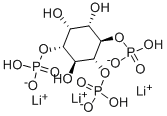 CAS#: 129828-69-9, D-Myo-Inositol 1,4,5-Tris(Dihydrogen Phosphate) Trilithium Salt