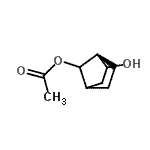 CAS#: 129830-60-0, (1S)-2-Hydroxybicyclo[2.2.1]Hept-7-Yl Acetate