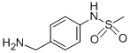 CAS 登录号：129872-50-0， N-[4-(氨基甲基)苯基]-甲烷磺酰胺