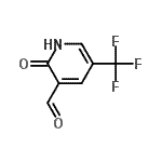 CAS#: 129904-48-9, 2-Oxo-5-(Trifluoromethyl)-1,2-Dihydro-3-Pyridinecarbaldehyde