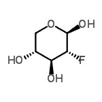 CAS#: 129939-83-9, 2-Deoxy-2-Fluoro-beta-D-Xylopyranose