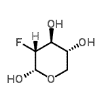 CAS 登录号：129939-84-0， 2-脱氧-2-氟-alpha-D-吡喃木糖