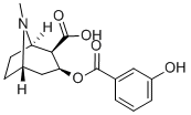 CAS#: 129944-99-6, (5R,6R)-7-Ethyl-5-(3-Hydroxybenzoyl)Oxy-7-Azabicyclo[2.2.1]Heptane-6-Carboxylic Acid
