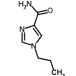 CAS 登录号：129993-49-3， 1-丙基-1H-咪唑-4-甲酰胺