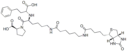 CAS 登录号:130007-47-5, epsilon-生物素酰胺基己酰-赖诺普利