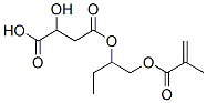 CAS 登录号：130007-48-6， (Z)-4-[1-(2-甲基丙-2-烯酰氧基)丁烷-2-基氧基]-4-氧代丁-2-烯酸