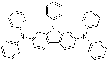 CAS 登录号:130017-93-5, N,N,N',N',9-五苯基-9H-咔唑-2,7-二胺